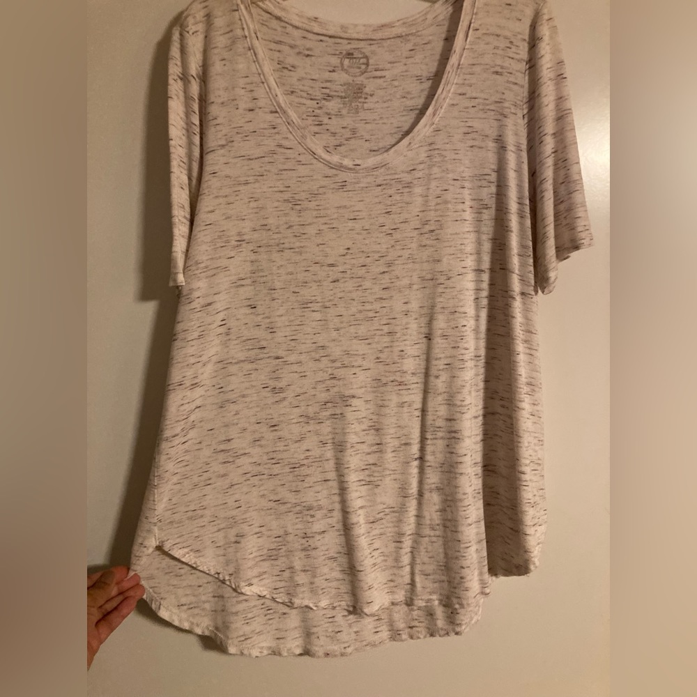 Multicolored tee from Maurices 24/7